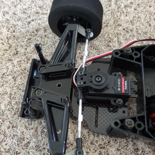 Used Tamiya C-Car Used with Futaba Servo and Tamiya ESC No Receiver