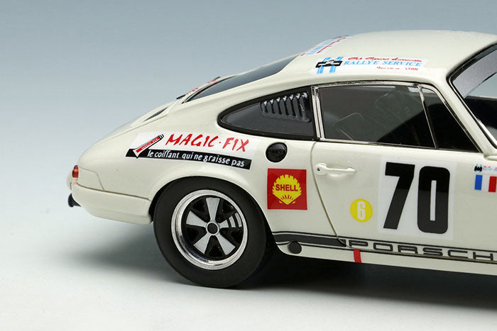 Cargue la imagen en el visor de la galería, VISION VM199 Porsche 911R Porsche System Tour de Corse 1969 Winner No.70 Make Up 1/43 VM199