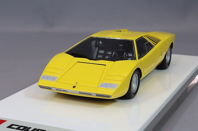 Cargue la imagen en el visor de la galería, EIDOLON EM210B Lamborghini Countach LP500 Bertone 1971 Later ver. Make Up 1/43 EM210B