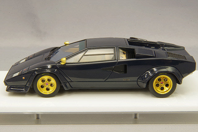 Cargue la imagen en el visor de la galería, EIDOLON EM441A Lamborghini Countach LP400S Proto type Walter Wolf 3rd Geneva Moter Show 1978 Make Up 1/43 EM441A