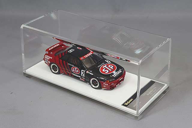 Cargue la imagen en el visor de la galería, VISION VM228 Nissan STP Taisan GT-R Gr.A JTC Autopolis 1993 winner Make Up 1/43 VM228