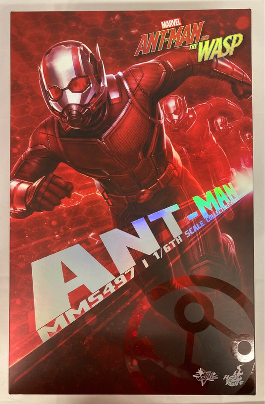 Hot Toys Movie Masterpiece Ant-Man MMS497 - Used