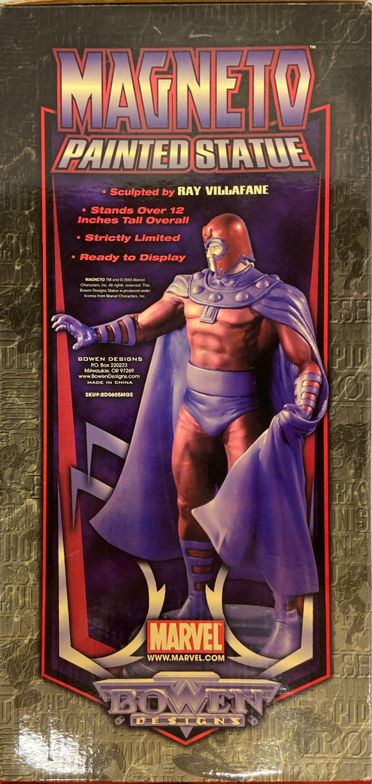 Bowen Designs X-Men Magneto Painted Statue - Used