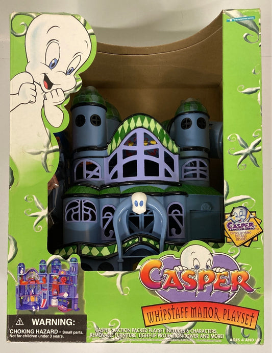 Trendmasters Casper Playset Whipstaff Manor - Used