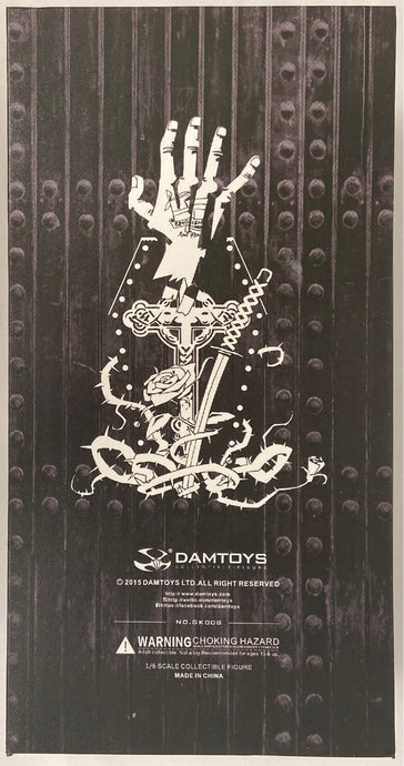 DAMTOYS Gangsters Kingdom Spade VI Ada GK008 - Used