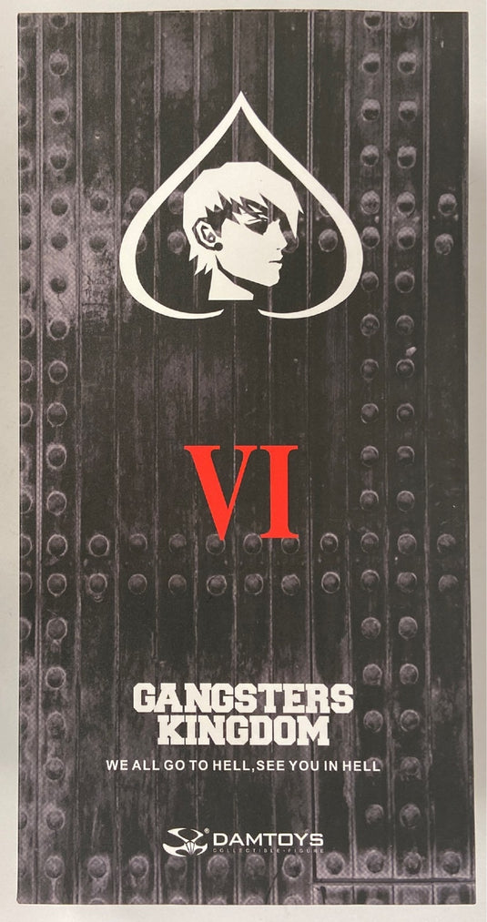 DAMTOYS Gangsters Kingdom Spade VI Ada GK008 - Used