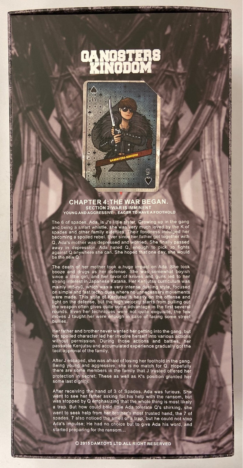 Carica immagine in Galleria Viewer, DAMTOYS Gangsters Kingdom Spade VI Ada GK008 - Used
