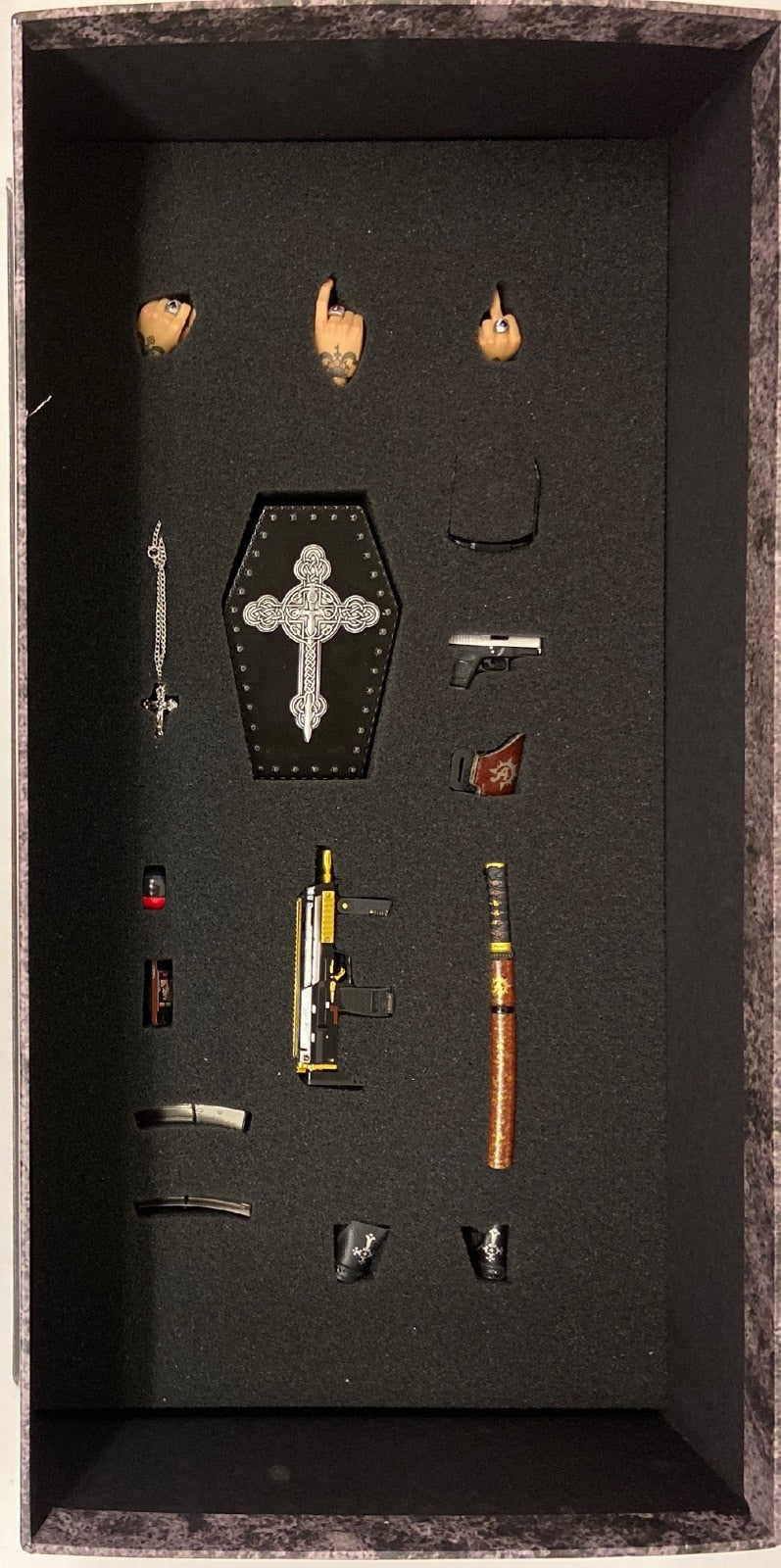 Carica immagine in Galleria Viewer, DAMTOYS Gangsters Kingdom Spade VI Ada GK008 - Used
