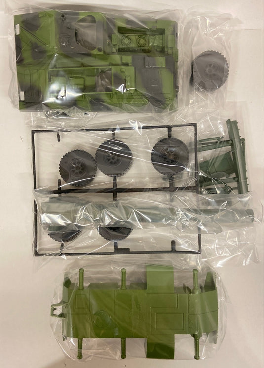 Hasbro G.I. Joe Self-Propelled Cannon (Slugger) Vehicle for 3.5-Inch Figures - Used