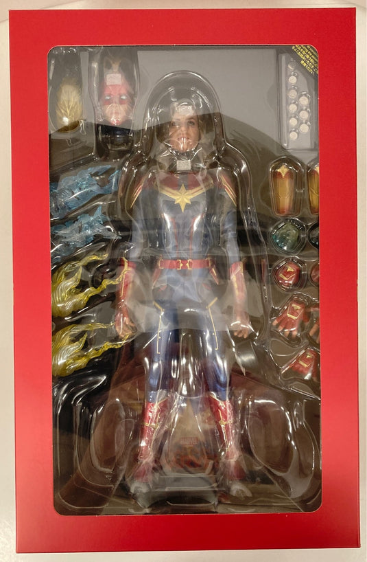 Hot Toys Movie Masterpiece Captain Marvel (Standard Version) MMS521 - Used
