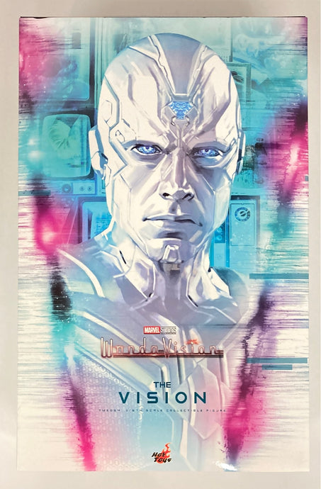 Hot Toys Television Masterpiece Series The Vision TMS054 - Used