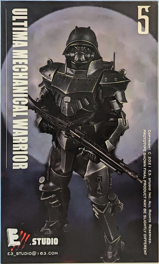 E3 Studio 1/6 Scale Ultima Mechanical Warrior - Used