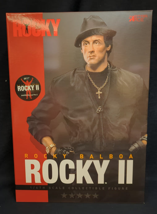X-Plus Star Ace Toys Rocky Balboa Collectible Action Figure - Used