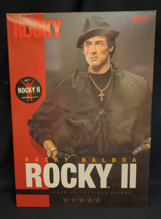 X-Plus Star Ace Toys Rocky Balboa Collectible Action Figure - Used