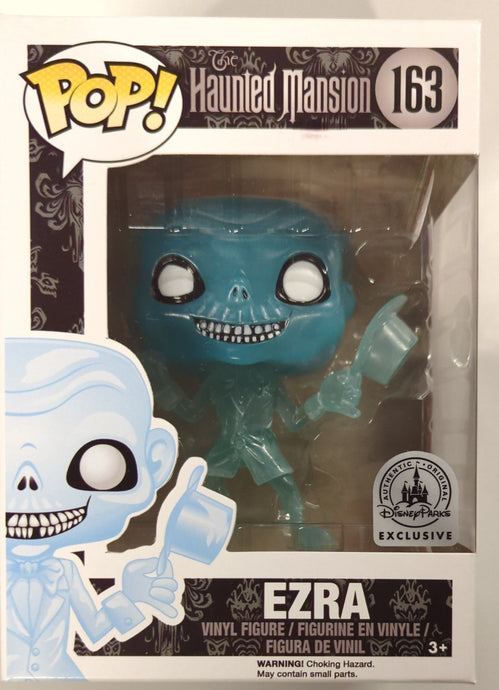 Funko POP! Disney Haunted Mansion Ezra #163 (Disney Parks Exclusive) - Used