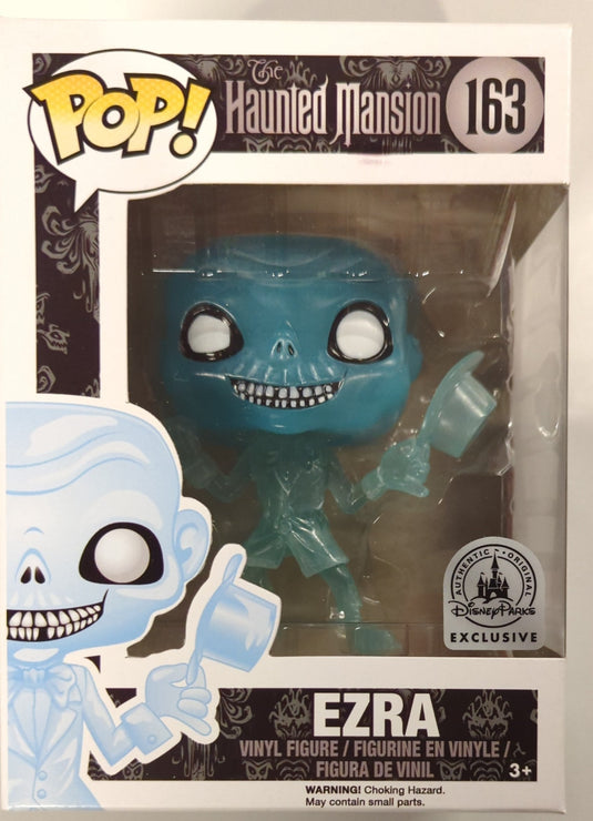 Funko POP! Disney Haunted Mansion Ezra #163 (Disney Parks Exclusive) - Used