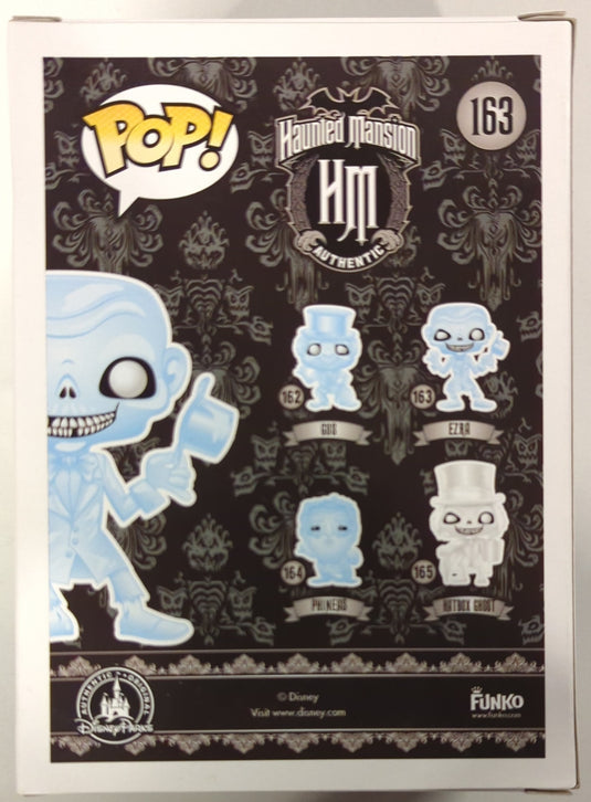 Funko POP! Disney Haunted Mansion Ezra #163 (Disney Parks Exclusive) - Used