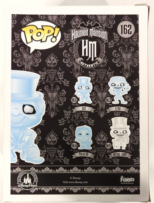 Funko POP! Disney Haunted Mansion Gus #162 (Disney Parks Exclusive) - Used
