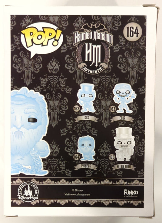 Funko POP! Disney Haunted Mansion Phineas #164 (Disney Parks Exclusive) - Used