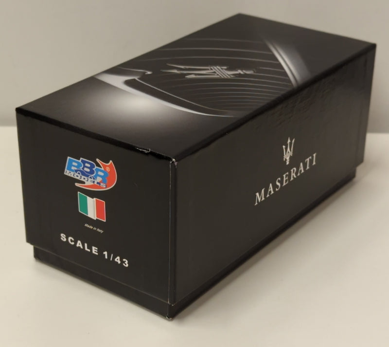 Carica immagine in Galleria Viewer, BBR MODELS 1/43 Maserati MC20 2020 Bianco Audace BBRC251A - Used
