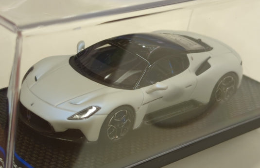 BBR MODELS 1/43 Maserati MC20 2020 Bianco Audace BBRC251A - Used
