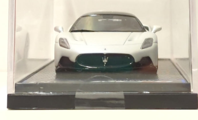 BBR MODELS 1/43 Maserati MC20 2020 Bianco Audace BBRC251A - Used