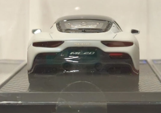 BBR MODELS 1/43 Maserati MC20 2020 Bianco Audace BBRC251A - Used