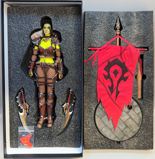 War Story 1/6 Scale Action Figure Orc Assassin 