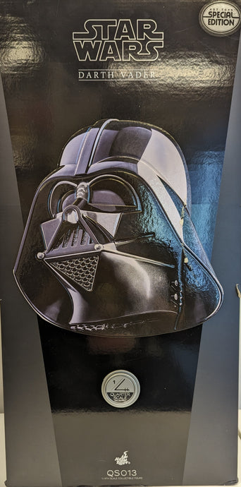 Hot Toys 1/4 Quarter Scale Darth Vader (Special Edition) QS013B - Used