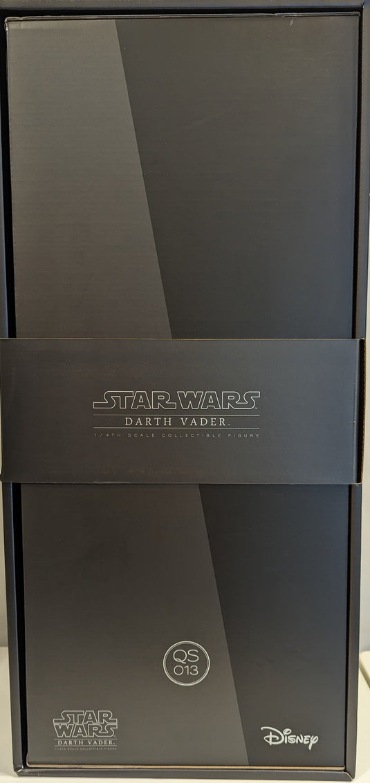 Hot Toys 1/4 Quarter Scale Darth Vader (Special Edition) QS013B - Used