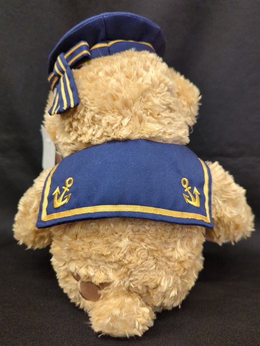 Tokyo Disney Resort Disney Bear Duffy Plush Doll (Spring 2005 Navy Sailor, SS Columbia) - Used