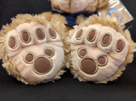 Tokyo Disney Resort Disney Bear Duffy Plush Doll (Spring 2005 Navy Sailor, SS Columbia) - Used