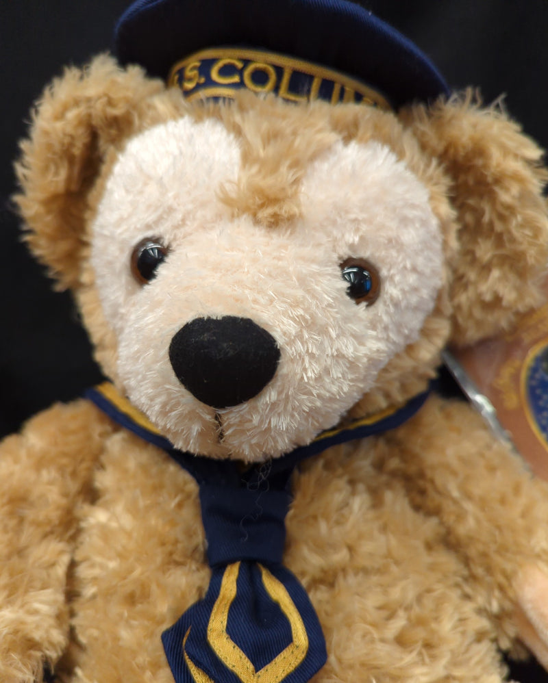 Carica immagine in Galleria Viewer, Tokyo Disney Resort Disney Bear Duffy Plush Doll (Spring 2005 Navy Sailor, SS Columbia) - Used
