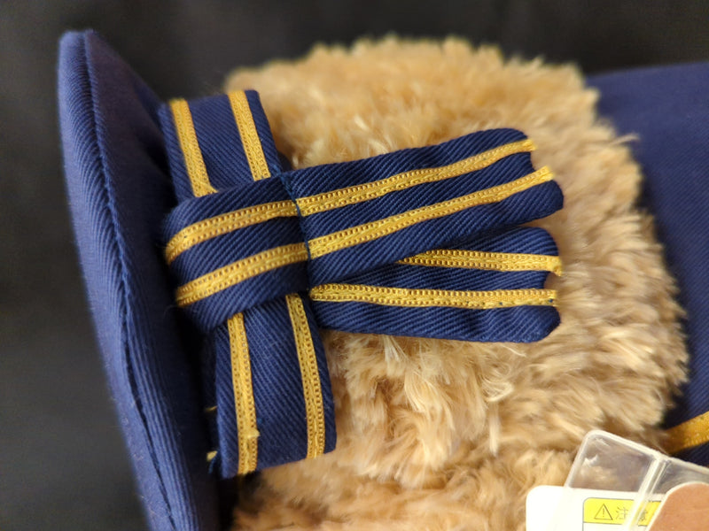 Carica immagine in Galleria Viewer, Tokyo Disney Resort Disney Bear Duffy Plush Doll (Spring 2005 Navy Sailor, SS Columbia) - Used
