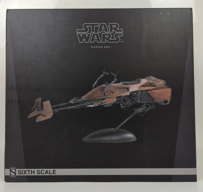 Sideshow Sixth Scale Speeder Bike 12 inch - Used