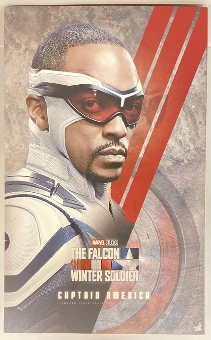 Hot Toys Television Masterpiece Captain America TMS040 - Used