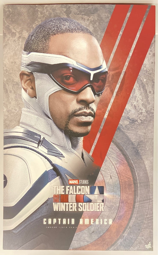 Hot Toys Television Masterpiece Captain America TMS040 - Used