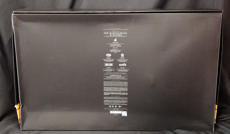 Carica immagine in Galleria Viewer, Hot Toys Television Masterpiece The Mandalorian &amp; Blurrg TMS046 - Used
