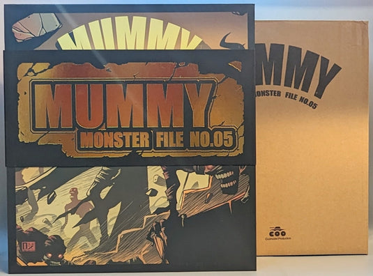 Coomodel & Poptoys Monster File Series The Mummy Deluxe Edition 1/6 Scale Figure MF009 - Used