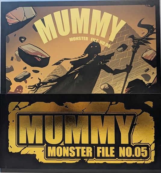 Coomodel & Poptoys Monster File Series The Mummy Deluxe Edition 1/6 Scale Figure MF009 - Used