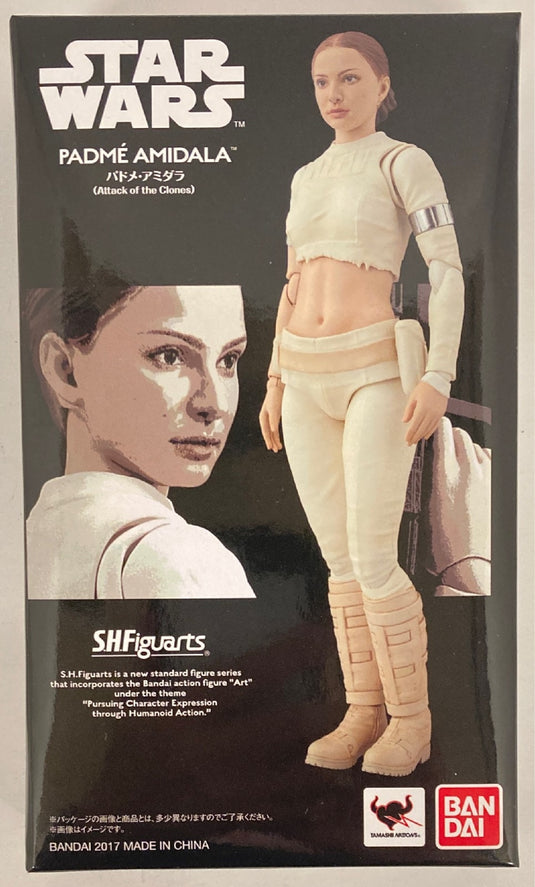 Bandai S.H.Figuarts Padme Amidala (Attack of the Clones) - Used