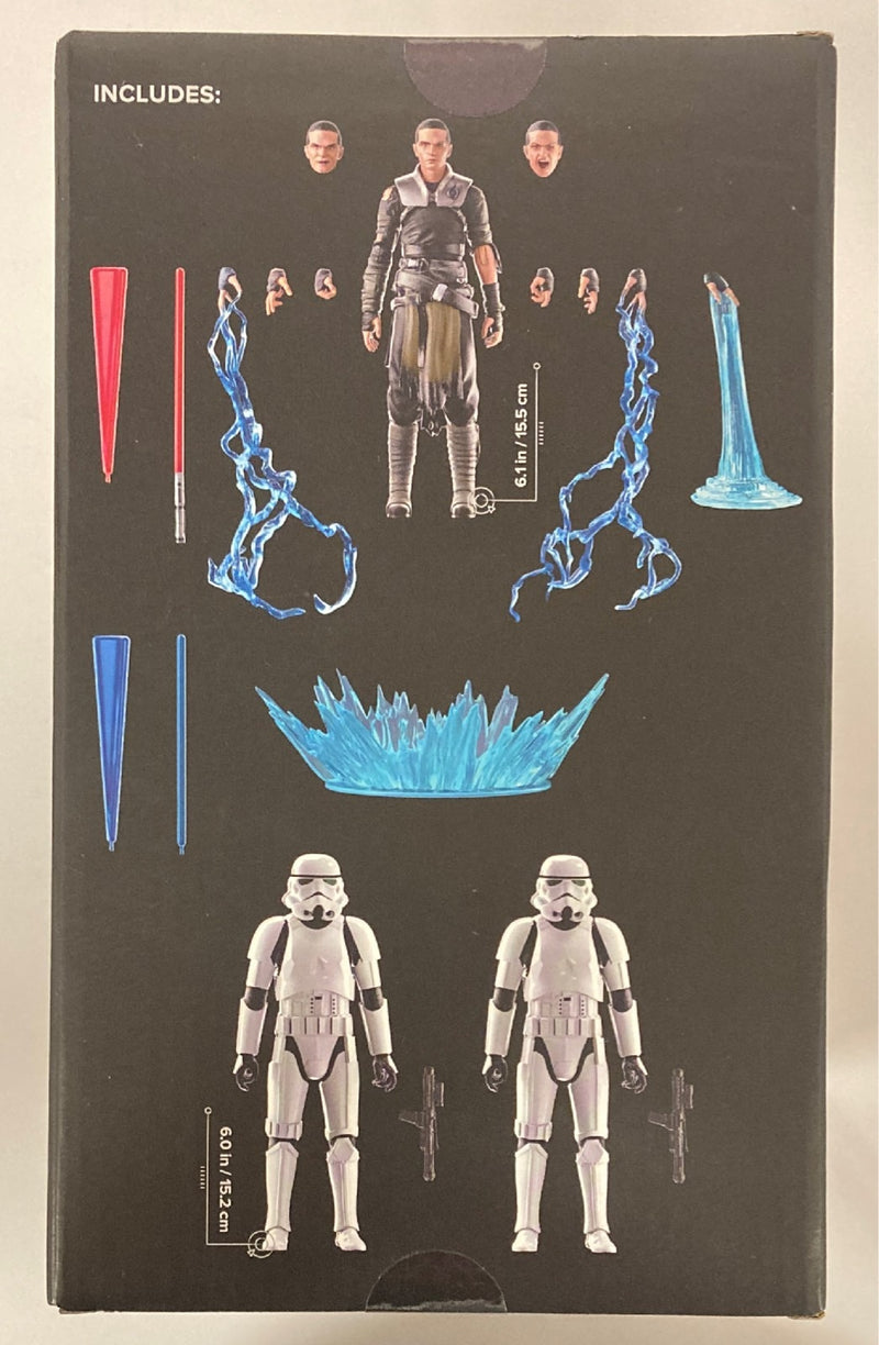 Load image into Gallery viewer, Hasbro The Black Series Starkiller &amp; Stormtroopers 6 inch - Used
