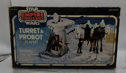 Vintage Kenner Star Wars Turret & Probot Playset for 3.5-Inch Figures - Used