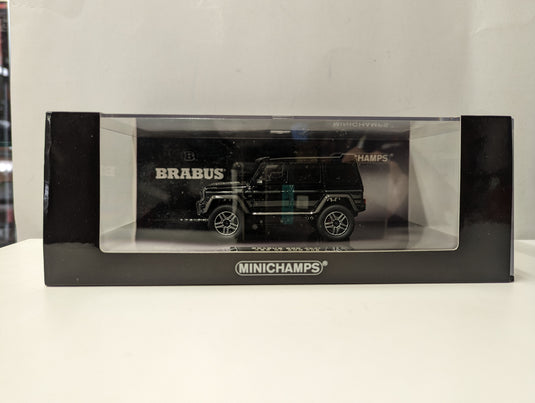 Paul's Model Art 1/43 Minichamps First Class Collection Brabus 500 4x4 2016 Black - Used