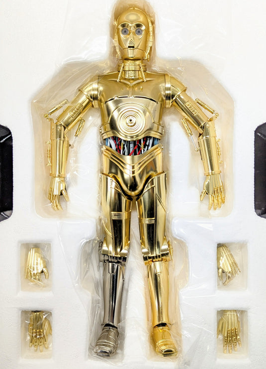 Bandai 12-Inch Perfect Model Star Wars C-3PO - Used