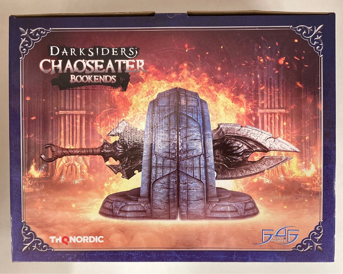 First 4 Figures Darksiders Chaoseater Sword Bookends - Used