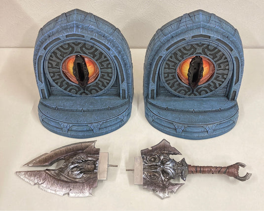 First 4 Figures Darksiders Chaoseater Sword Bookends - Used