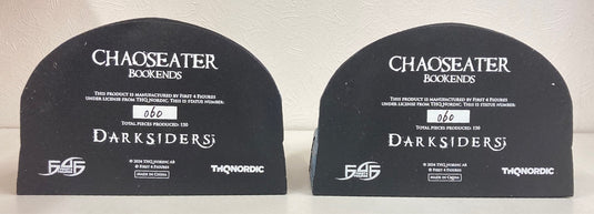 First 4 Figures Darksiders Chaoseater Sword Bookends - Used