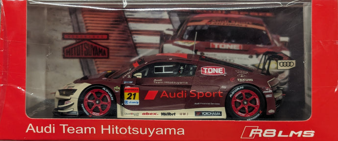 Spark Minimax 1/43 Audi R8 LMS Super GT GT300 2021 Team Hitotsuyama - Used