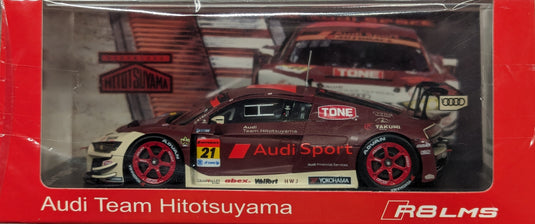 Spark Minimax 1/43 Audi R8 LMS Super GT GT300 2021 Team Hitotsuyama - Used
